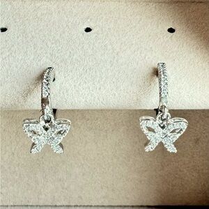 Girly Bow Earrings 925